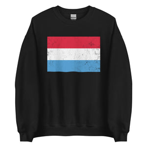 Luxembourg Flag Sweatshirt