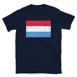 Luxembourg Flag T-Shirt