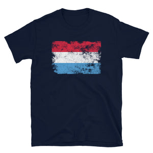 Luxembourg Flag T-Shirt