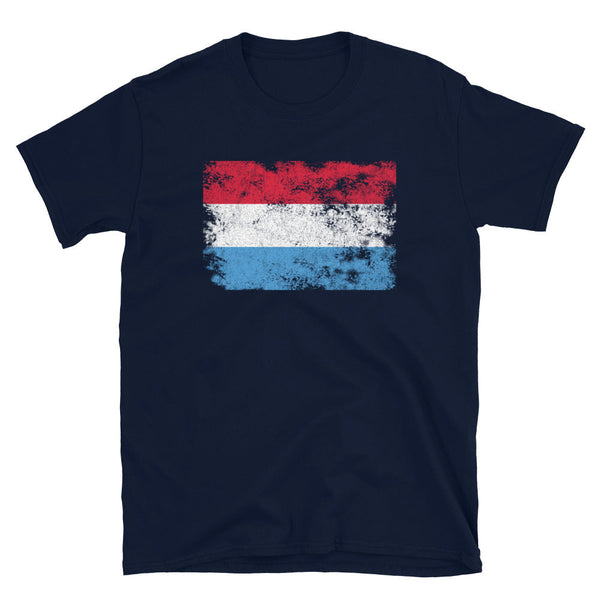 Luxembourg Flag T-Shirt