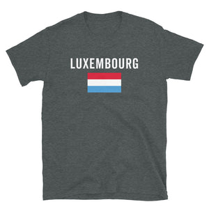 Luxembourg Flag T-Shirt