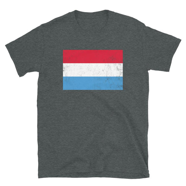 Luxembourg Flag T-Shirt