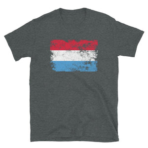 Luxembourg Flag T-Shirt