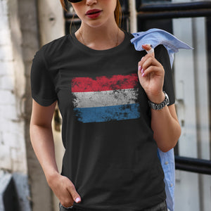 Luxembourg Flag T-Shirt