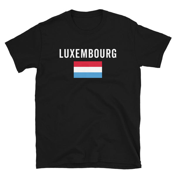 Luxembourg Flag T-Shirt