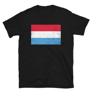 Luxembourg Flag T-Shirt