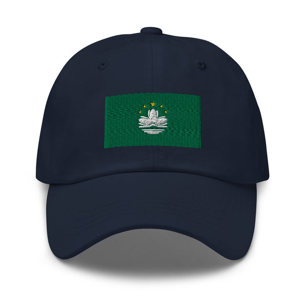 Macau Flag Cap - Adjustable Embroidered Dad Hat