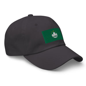 Macau Flag Cap - Adjustable Embroidered Dad Hat