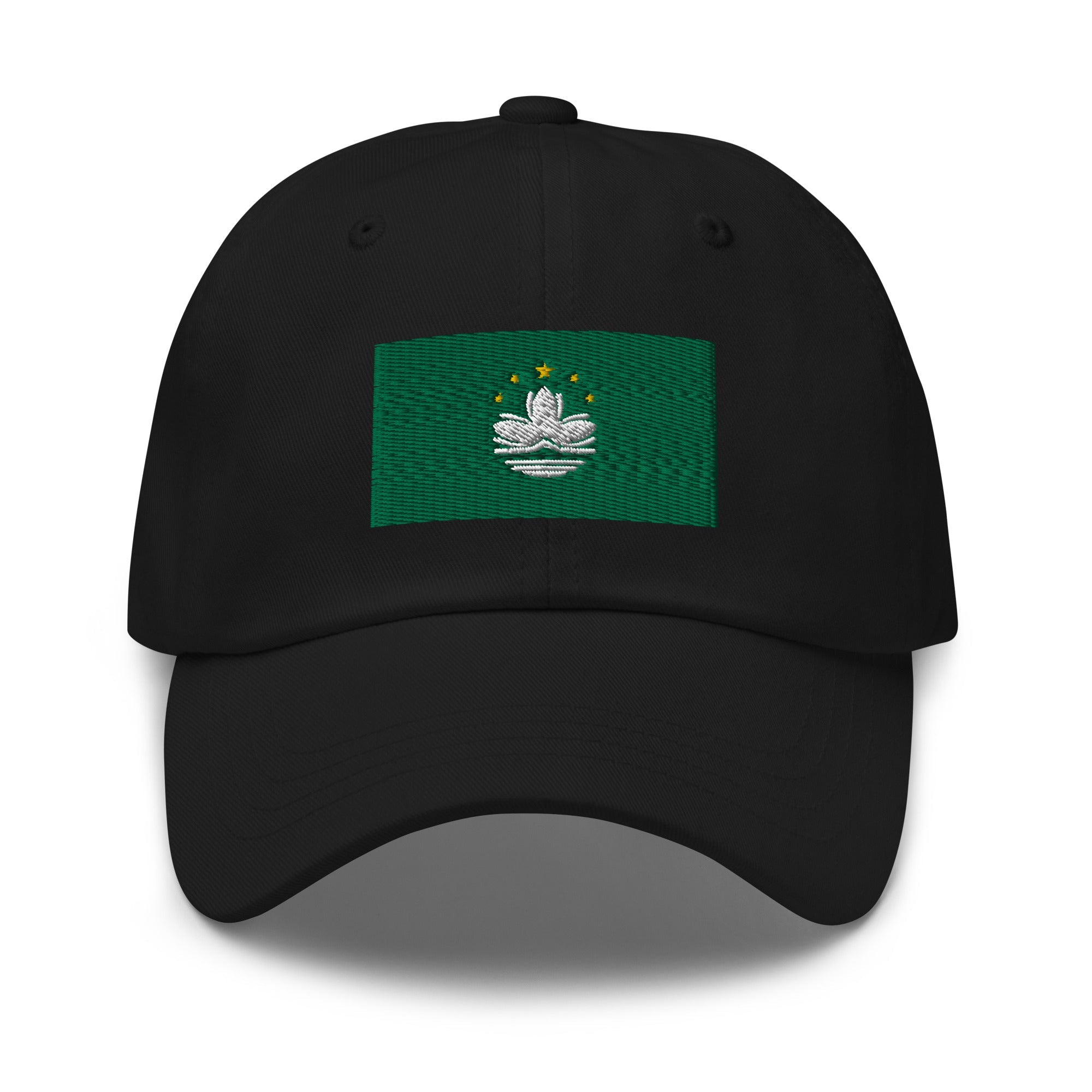 Macau Flag Cap - Adjustable Embroidered Dad Hat