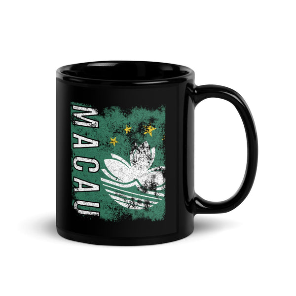 Macau Flag - Distressed Flag Mug