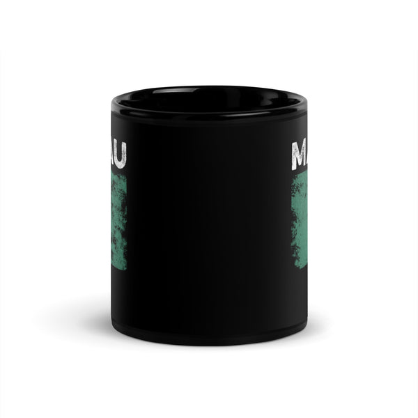 Macau Flag Distressed - Macanese Flag Mug