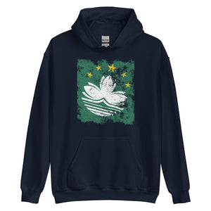 Macau Flag Hoodie