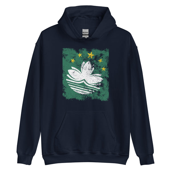 Macau Flag Hoodie
