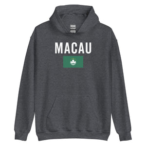 Macau Flag Hoodie