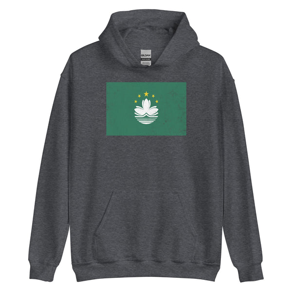 Macau Flag Hoodie