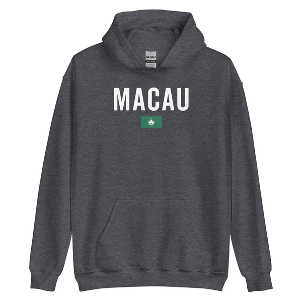 Macau Flag Hoodie