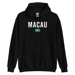 Macau Flag Hoodie