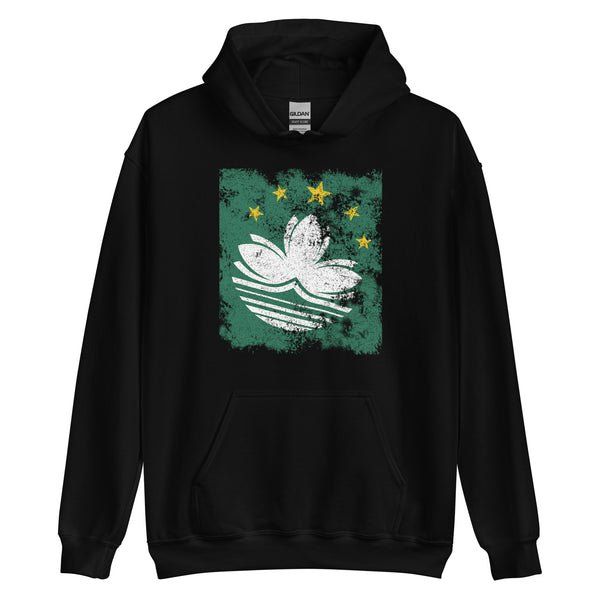 Macau Flag Hoodie