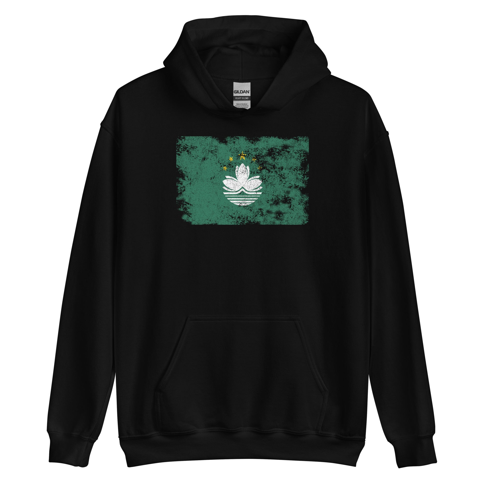 Macau Flag Hoodie