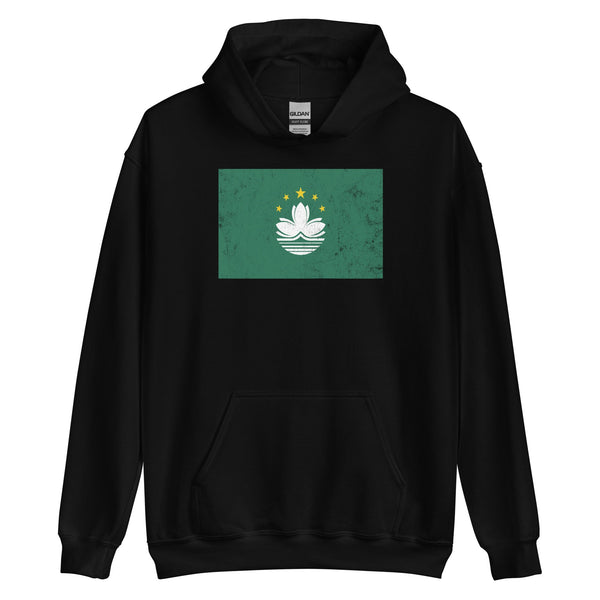 Macau Flag Hoodie