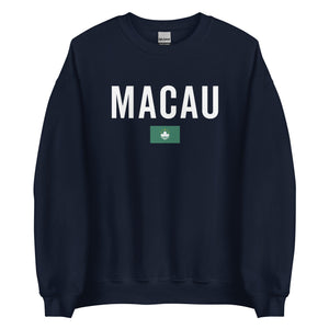 Macau Flag Sweatshirt