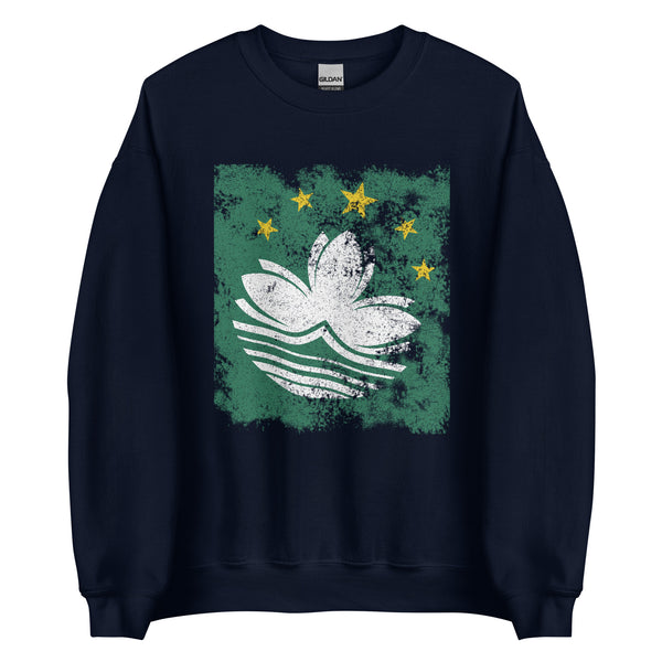 Macau Flag Sweatshirt