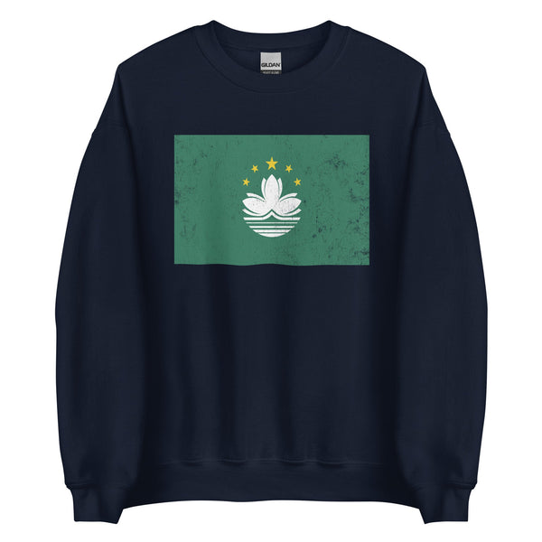 Macau Flag Sweatshirt