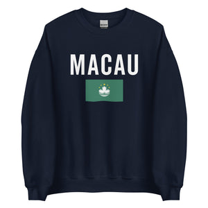 Macau Flag Sweatshirt