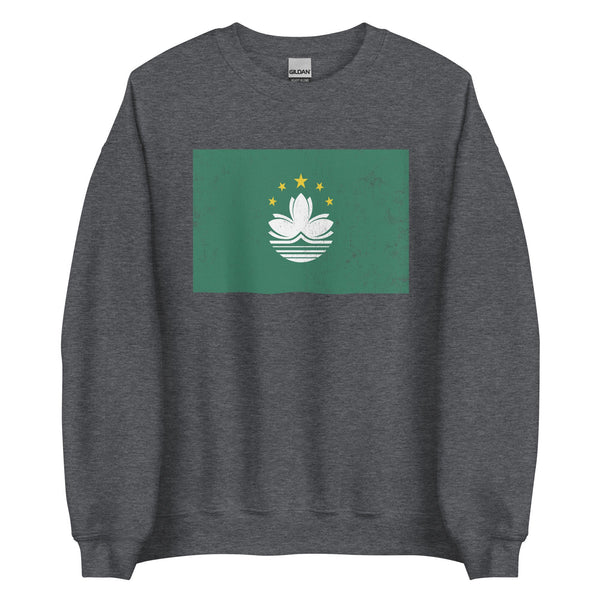 Macau Flag Sweatshirt