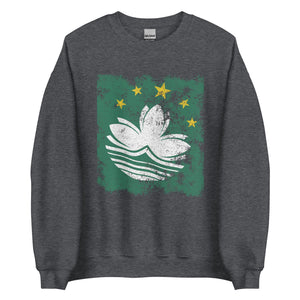 Macau Flag Sweatshirt
