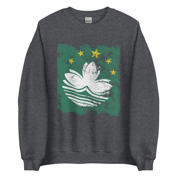 Macau Flag Sweatshirt