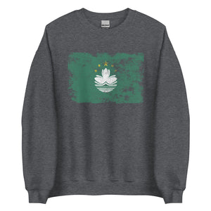 Macau Flag Sweatshirt