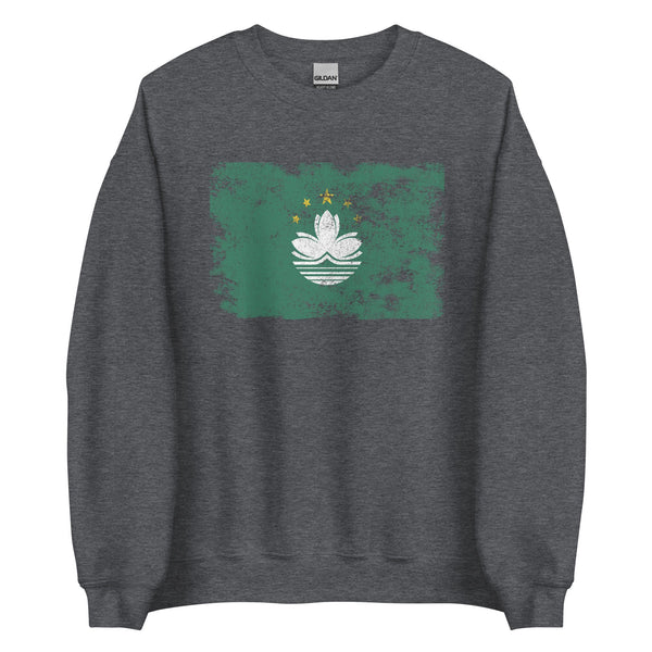 Macau Flag Sweatshirt