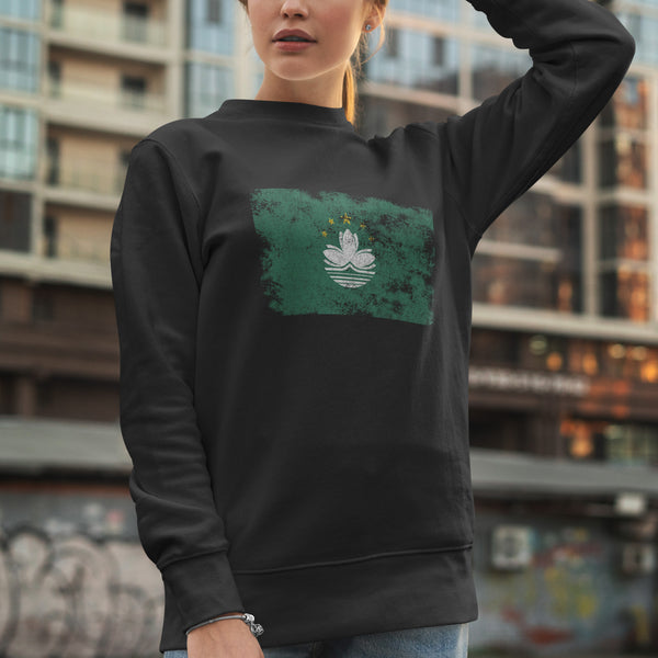 Macau Flag Sweatshirt