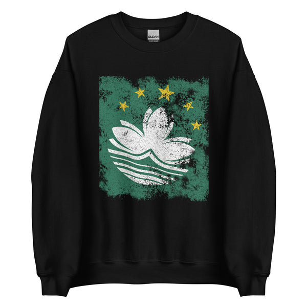 Macau Flag Sweatshirt