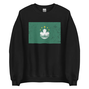 Macau Flag Sweatshirt