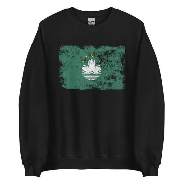 Macau Flag Sweatshirt