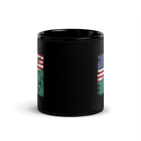 Macau USA Flag Mug