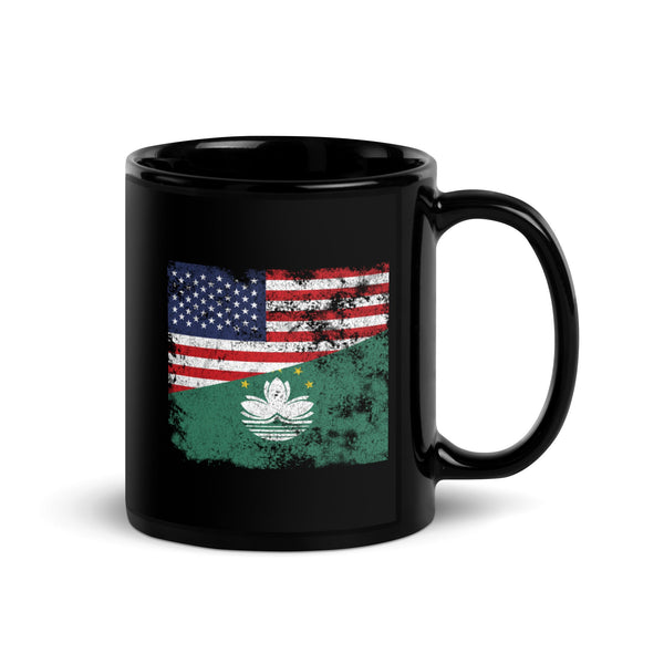 Macau USA Flag Mug