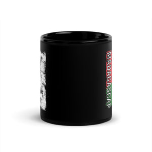 Madagascar Flag - Distressed Flag Mug