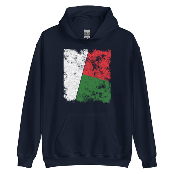 Madagascar Flag Hoodie