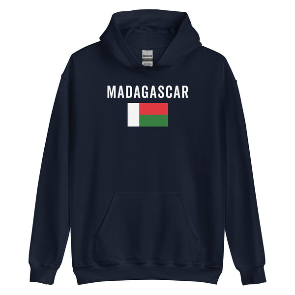 Madagascar Flag Hoodie