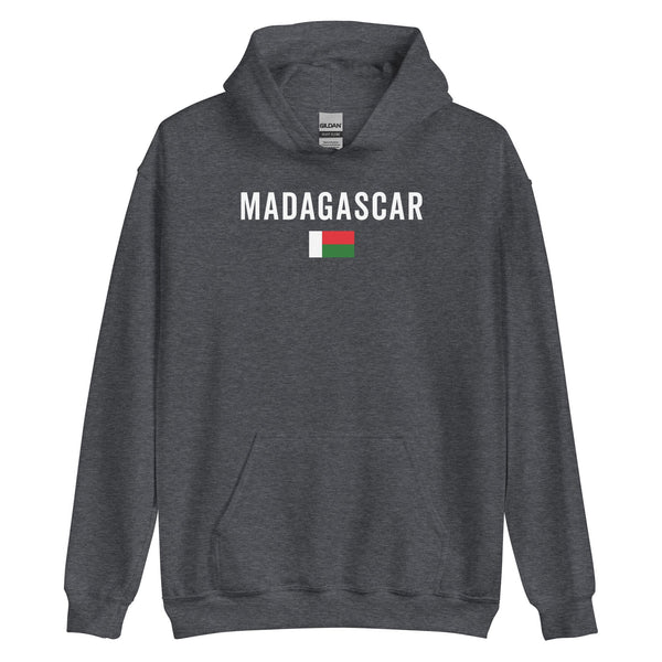 Madagascar Flag Hoodie