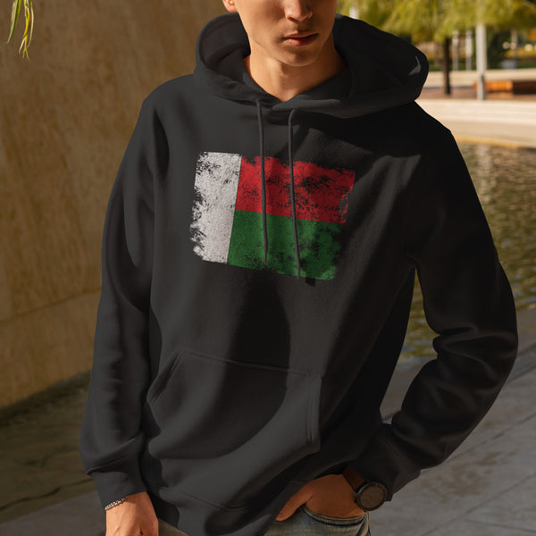 Madagascar Flag Hoodie