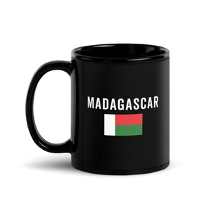 Madagascar Flag Mug