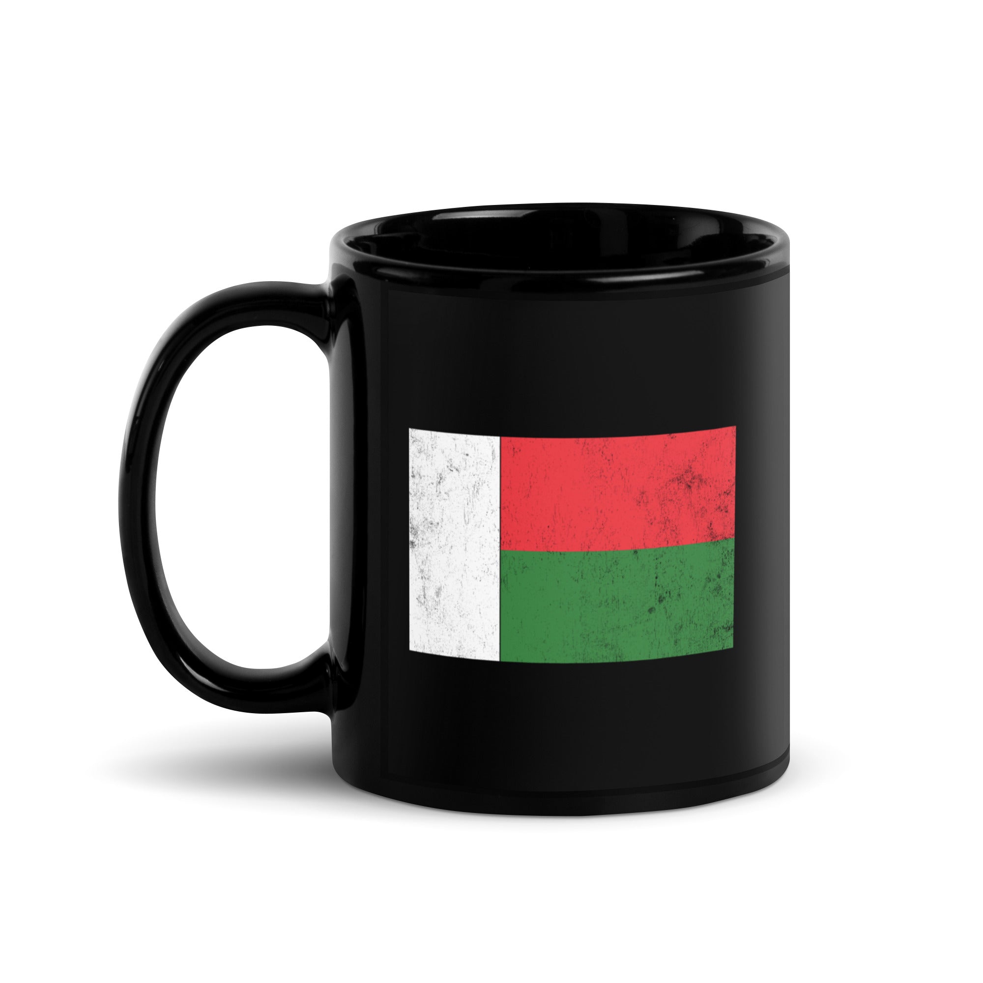 Madagascar Flag Mug