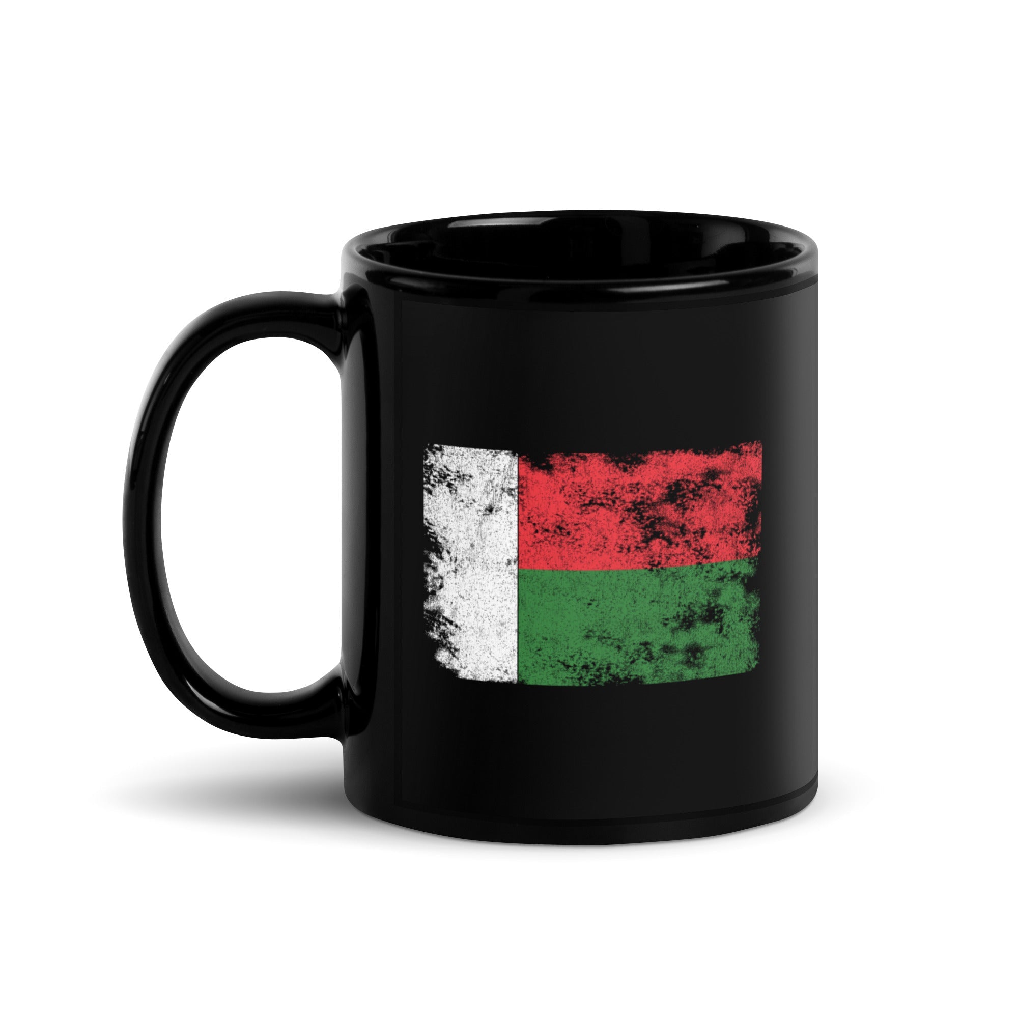 Madagascar Flag Mug