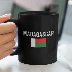 Madagascar Flag Mug