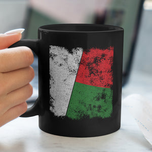 Madagascar Flag Mug