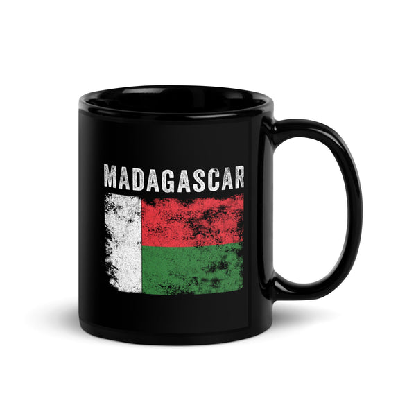 Madagascar Flag Mug